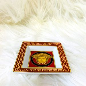 💯Authentic ROSENTHAL VERSACE MEDUSA TRAY